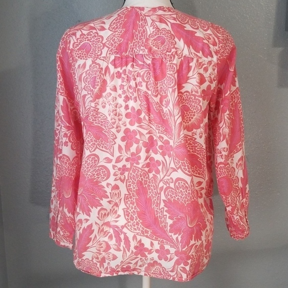 J.Crew Boho Blouse - Picture 7 of 8